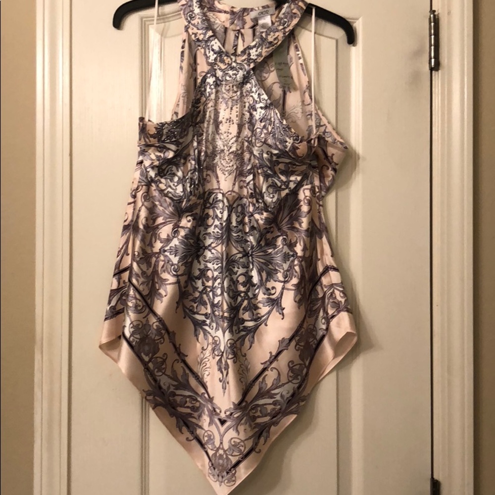 Silk Cache Top